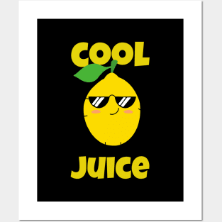 Cool Juice Cool Lemon Posters and Art